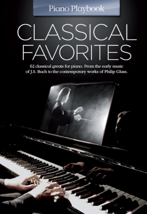 Piano Playbook - Classical Favorites for piano