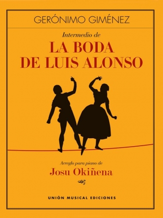 Jeronimo Jimenez, Ntermedio Bodas Alonso Pf Klavier Buch