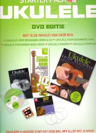 Starter Pack Ukulele (+DVD) (nl)