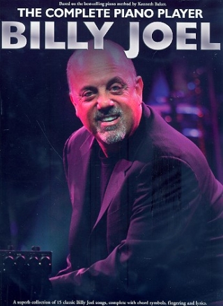 The complete Piano Player - Billy Joel: for piano (vocal/guitar)