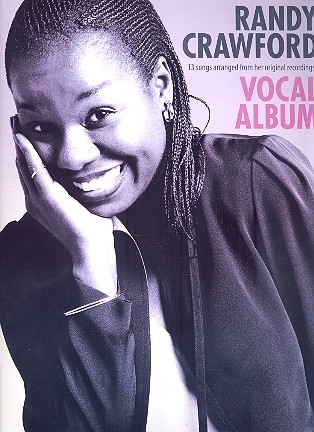 Randy Crawford: Vocal Album songbook piano/vocal/guitar