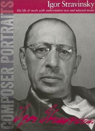 Composer Portraits - Igor Stravinsky for piano