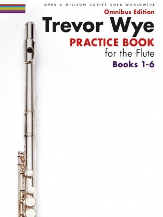 Practice Books vol.1-6 for flute