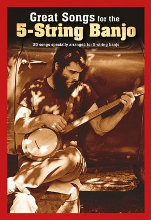 Great Songs  for 5-string banjo/tab