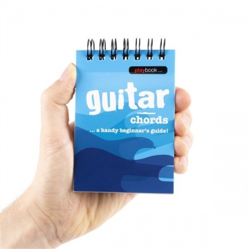 Playbook: Guitar Chords - A Handy Beginner's Guide! Guitar Instrumental Tutor