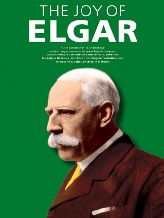 AM1008810 The Joy of Elgar for piano