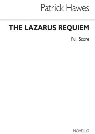 Patrick Hawes, Lazarus Requiem Orchestra and SATB Partitur