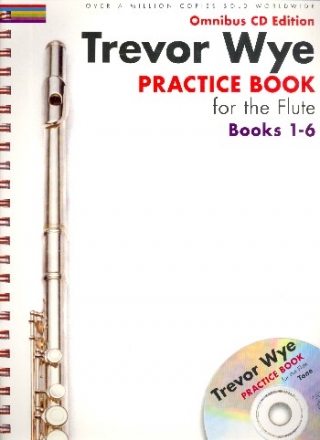 Practice Book vol.1-6 (+CD) for flute