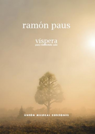 Ramn Paus, Vispera Cello Buch