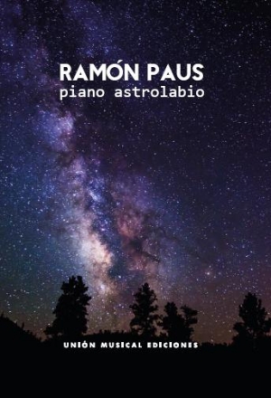 Ramn Paus, Piano Astrolabio Klavier Buch