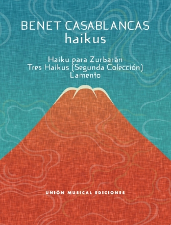 Benet Casablancas, Haikus Klavier Buch