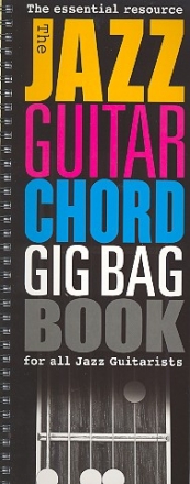 The Jazz Guitar Chord Gig Bag Book