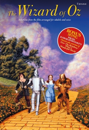 The Wizard Of Oz (Ukulele) Ukulele, Voice Album Songbook