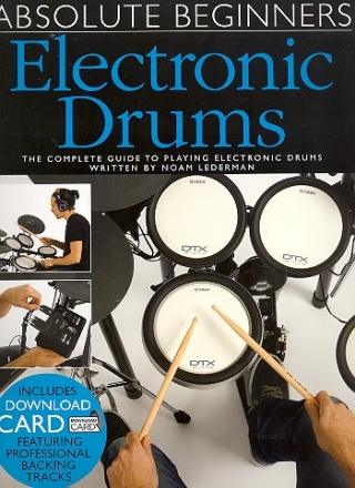 Absolute Beginners (+download card) for electronic drums