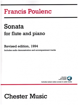 Sonata (+Audio Access) for flute and piano