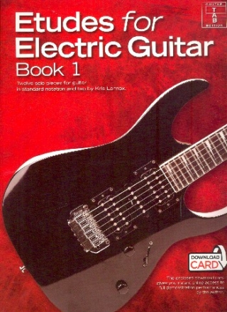 Etudes vol.1 (+Download Card): for electric guitar/tab