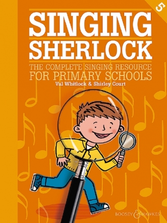 Singing Sherlock Band 5 (+ 2 CDs) fr Kinderchor