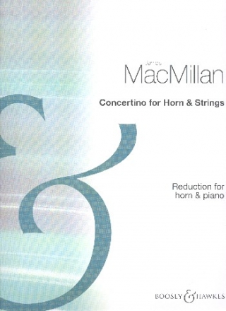 Concertino for Horn and Strings for horn and piano