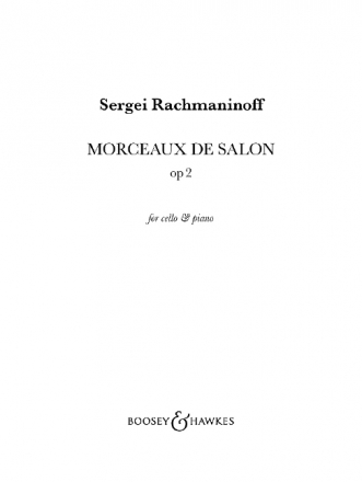 Morceaux de salon op. 2 fr Violoncello und Klavier