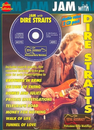 Jam with Dire Straits (+ Download Access): Songbook vocal/guitar/tablature