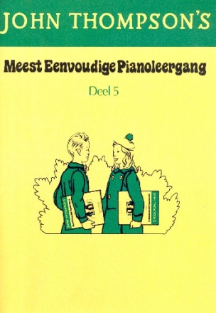 Mest eenvoudige Pianoleergang vol.5 voor piano (nl)