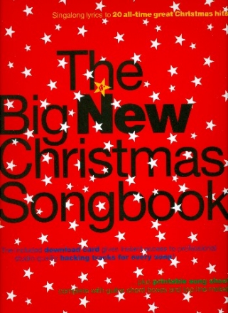 The big new Christmas Songbook (+Download Card): singalong lyrics (without notes)