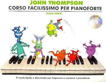 Corso facilissimo vol.3 (+CD) per pianoforte (it)