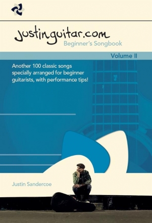 Justinguitar - Beginner's Songbook vol.2: for guitar (lyrics and chords without notes)