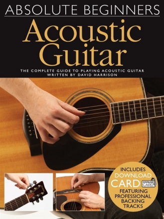 Absolute Beginners: Acoustic Guitar (Book/Audio Download) Acoustic Guitar Instrumental Tutor