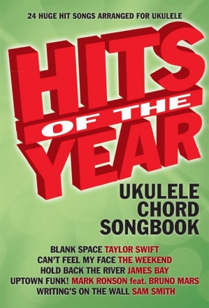 Hits Of The Year 2015 (Ukulele) Ukulele Mixed Songbook