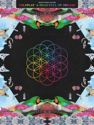 Coldplay: A Head full of Dreams piano/vocal/guitar songbook