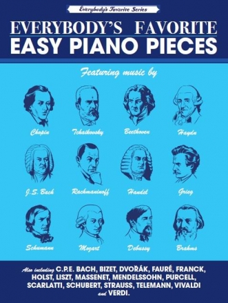 Everybody's favorite easy Piano Pieces