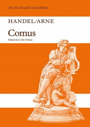 Georg Friedrich Hndel_Thomas Augustine Arne, Comus Opera Klavierauszug