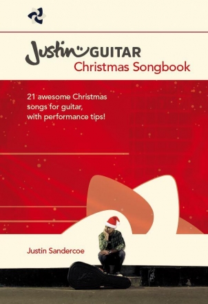 Justinguitar - Christmas Songbook songbook lyrics/chords/strumming patterns