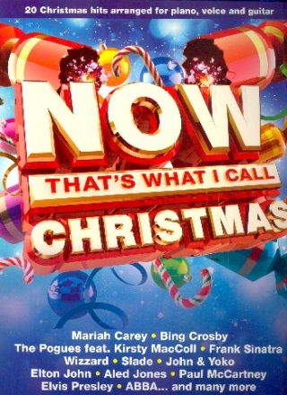 Now that's what I call Christmas songbook piano/vocal/guitar