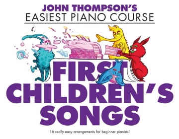 First Children's Songs for piano