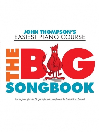 The big Songbook for piano