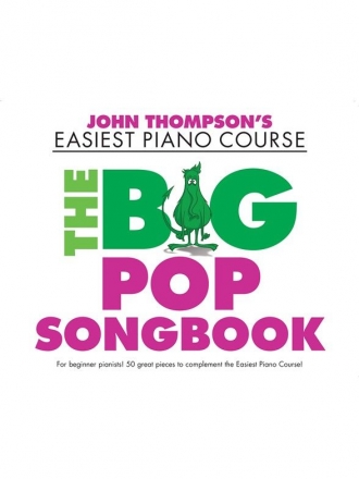 The big Pop Songbook: for piano