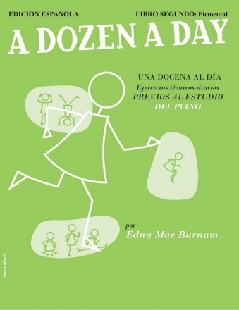 A Dozen A Day Libro Segundo: Elementary Klavier Buch