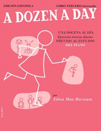 A Dozen A Day Libro Tercero: Transitional Klavier Buch