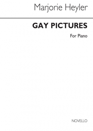 Jack Helyer, Gay Pictures for Piano Klavier Buch