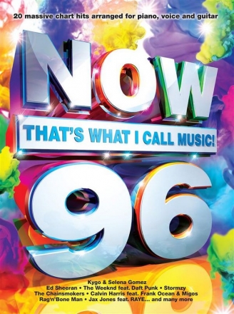 Now that's what I call Music - 96: songbook piano/vocal/guitar