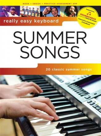 Summer Songs (+Online Audio) for really easy keyboard (with lyrics and chords)