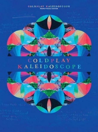 Coldplay: Kaleidoscope songbook piano/vocal/guitar