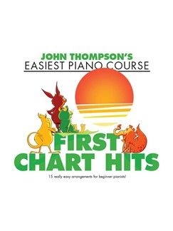 First Chart Hits: for piano (with lyrics)