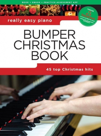 Christmas Bumper Book (+Soundcheck): for really easy piano (vocal/guitar)