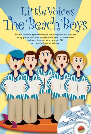 Little Voices - The Beach Boys (+Soundwise) for young chorus and piano score