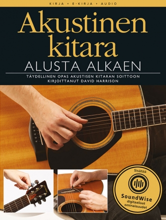 Akustinen Kitara Alusta Alkaen Acoustic Guitar Instrumental Tutor