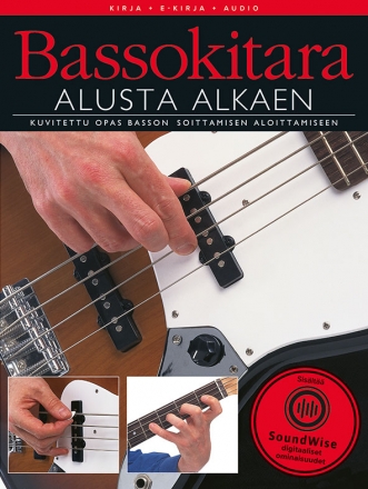 Bassokitara Alusta Alkaen Bass Guitar Instrumental Tutor