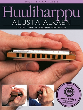 Huuliharppu Alusta Alkaen Harmonica Instrumental Tutor